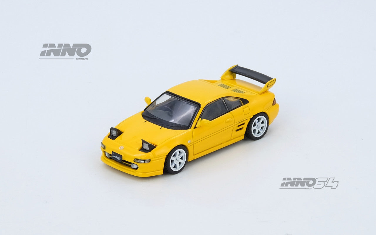 ELŐRENDELÉS - #IN64-MR2-YL - Toyota MR2 (SW20), Yellow