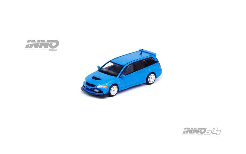 Mitsubishi Lancer Evolution IX Wagon - blue