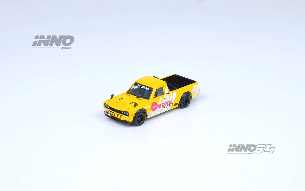 Nissan Hakotora Pick Up Truck MOTUL Livery (Yellow)