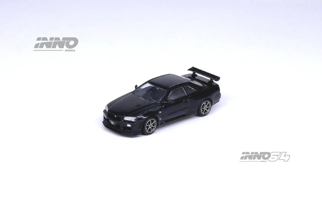 Nissan Skyline GT-R (R34) V-Spec II - black