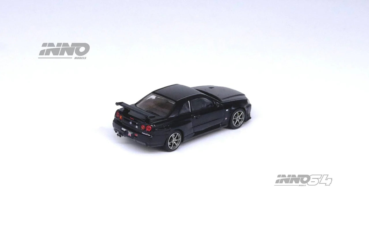Nissan Skyline GT-R (R34) V-Spec II - black