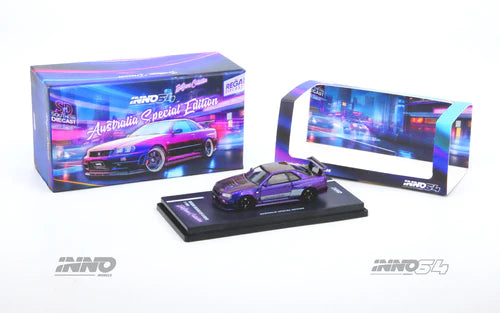 Nissan Skyline GT-R (R34) Z-Tune *Endgame* Australia Special Edition - purple