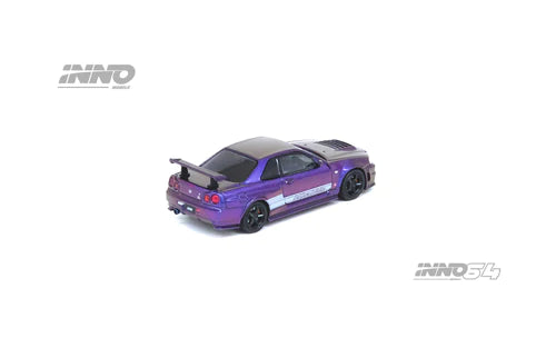 Nissan Skyline GT-R (R34) Z-Tune *Endgame* Australia Special Edition - purple