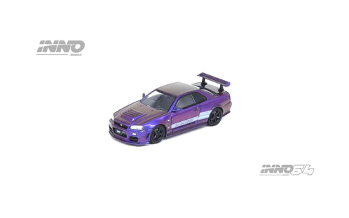 Nissan Skyline GT-R (R34) Z-Tune *Endgame* Australia Special Edition - purple
