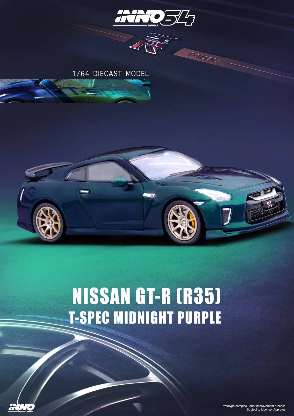Nissan GT-R (R35) T-Spec (Midnight Purple)