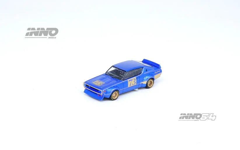Nissan Skyline 2000 GT-R (KPGC110) (Racing Concept Blue)