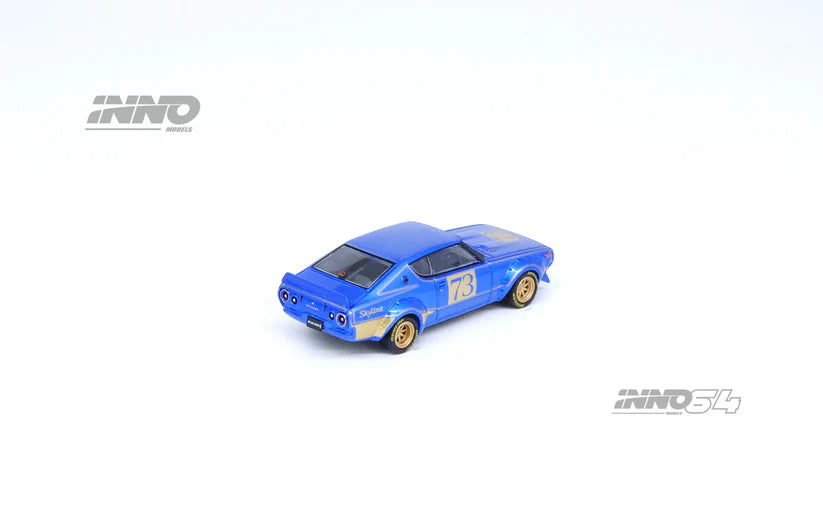Nissan Skyline 2000 GT-R (KPGC110) (Racing Concept Blue)