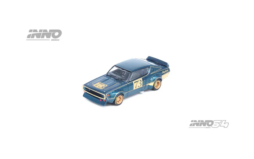 Nissan Skyline 2000 GT-R (KPGC110) (Racing Concept Green)