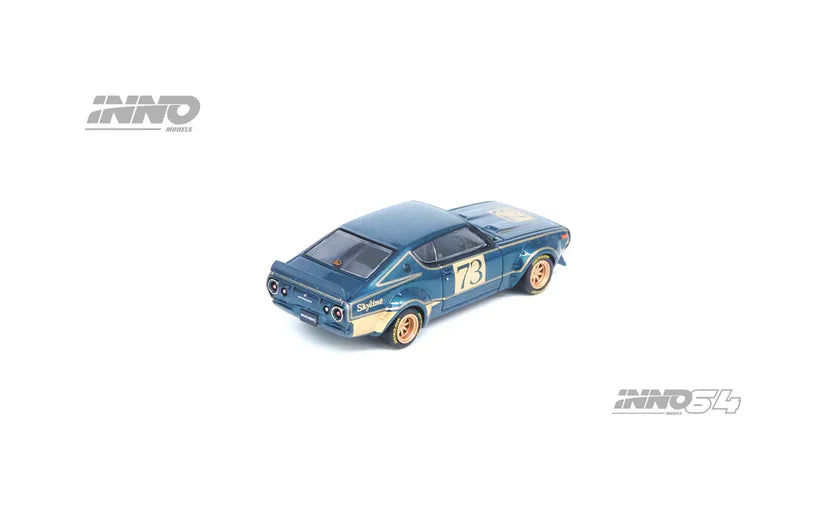 Nissan Skyline 2000 GT-R (KPGC110) (Racing Concept Green)