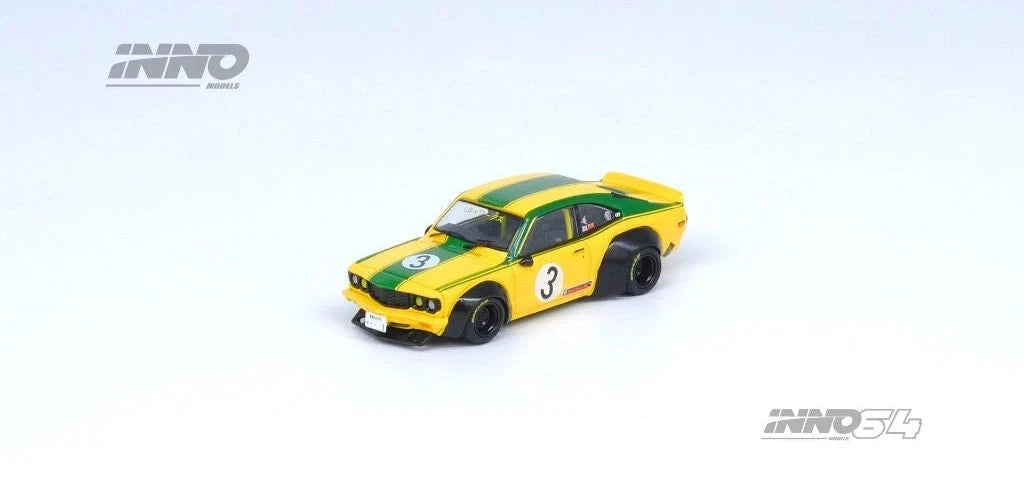 LBWK Mazda RX3 Savanna - yellow/greena