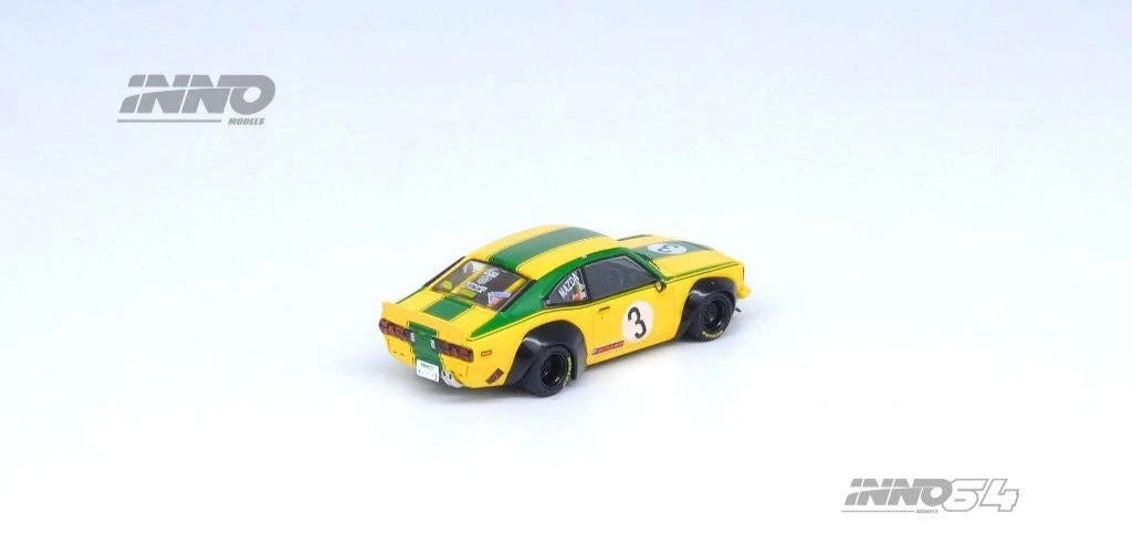 LBWK Mazda RX3 Savanna - yellow/greena