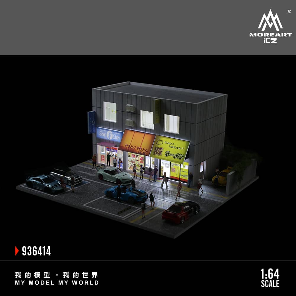 japanese shops diorama 2