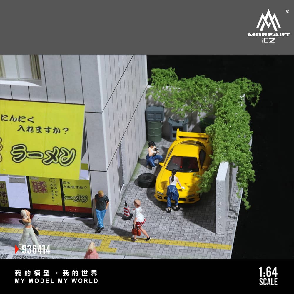 japanese shops diorama 6