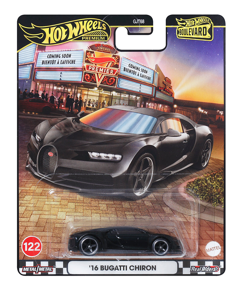 #122 '16 Bugatti Chiron