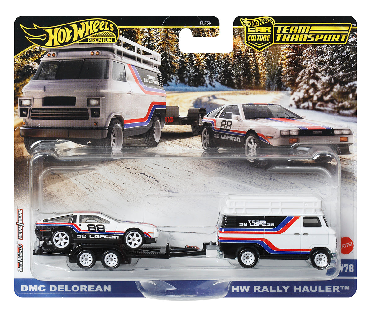 Team Transport 2025 Mix 2 - Team DeLorean