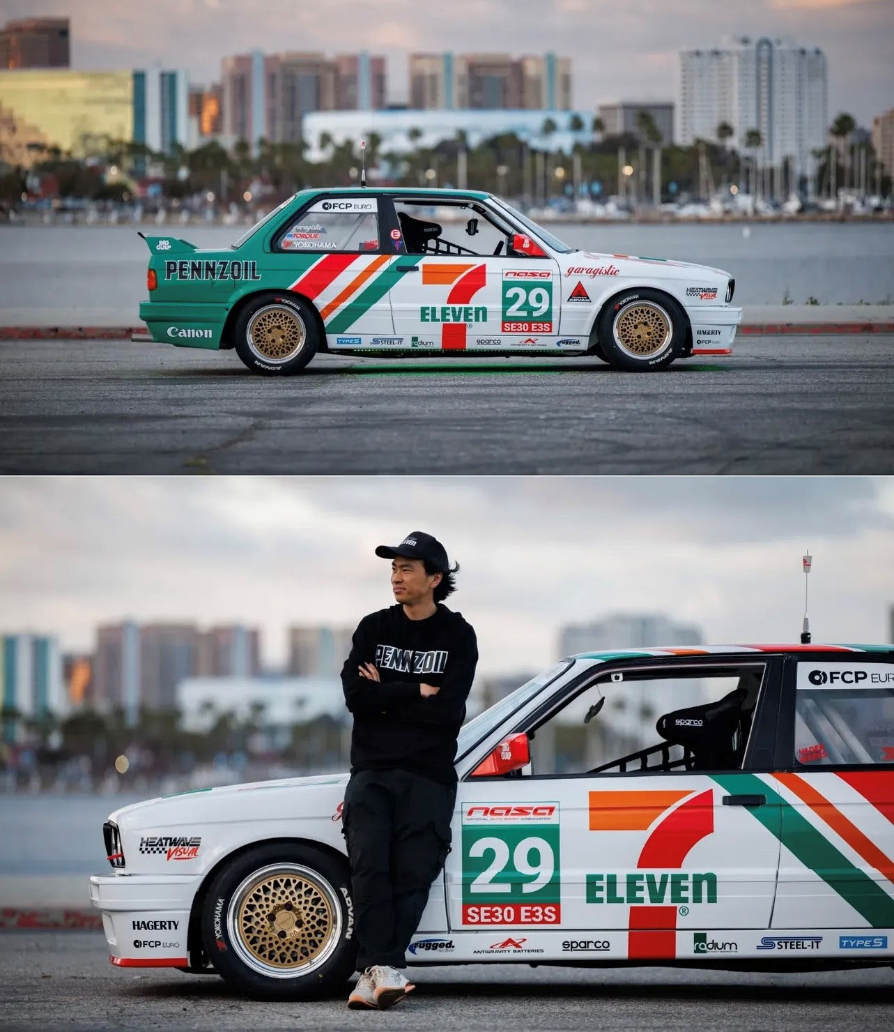 ELŐRENDELÉS - #KHMG217 - BMW M3 Kaido Works Larry Chen V1 USA Exclusive
