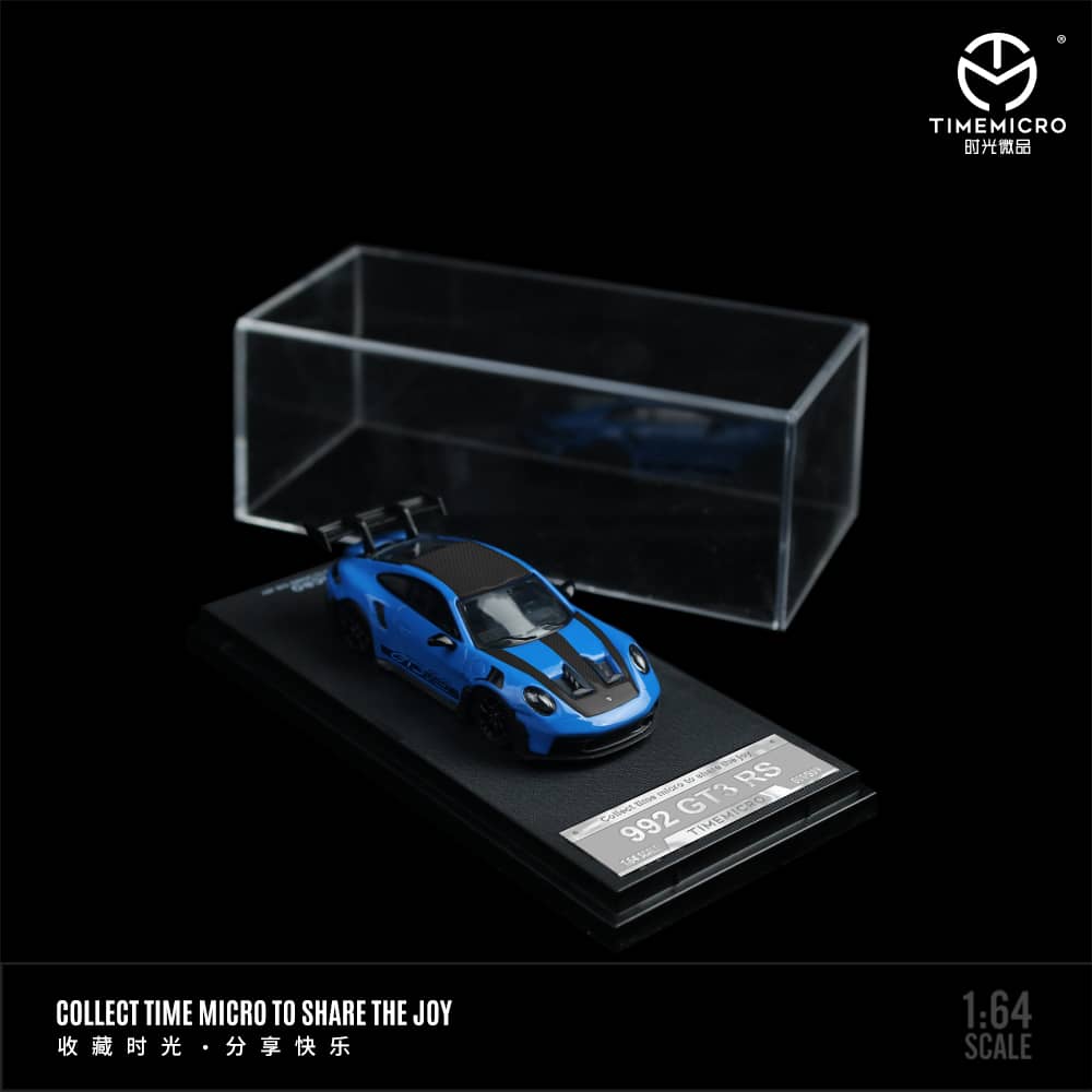 Time Micro - 992 GT3 RS - Figurával - Csillagkék