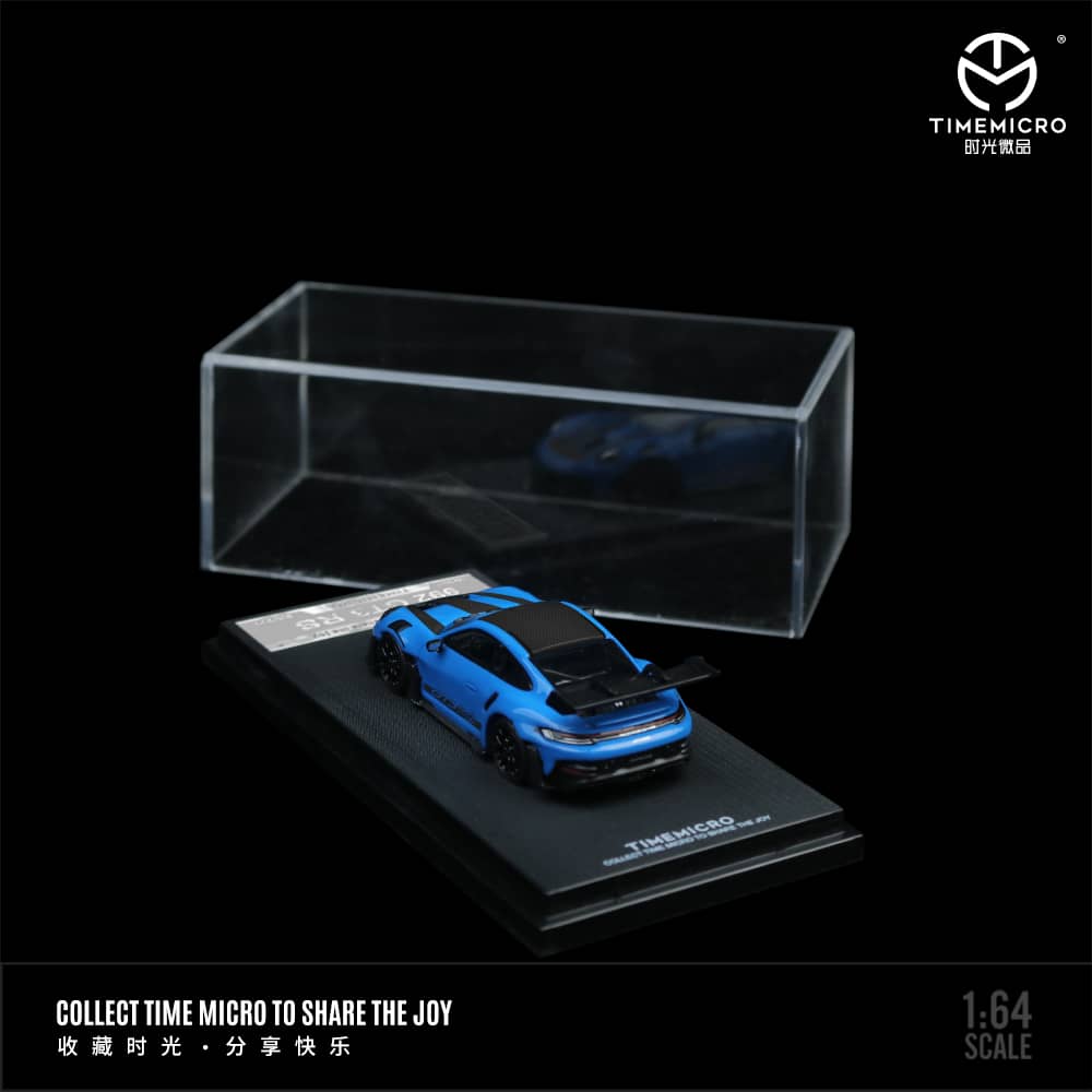 Time Micro - 992 GT3 RS - Figurával - Csillagkék