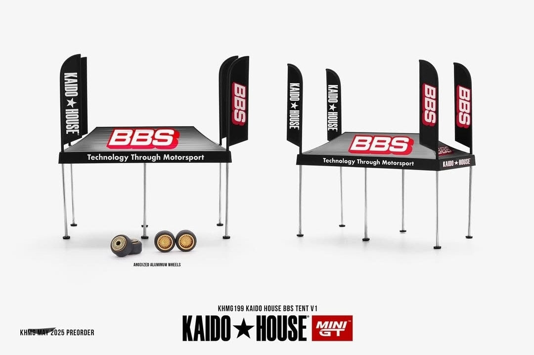 ELŐRENDELÉS - #KHMG199 - Kaido House BBS Tent v1