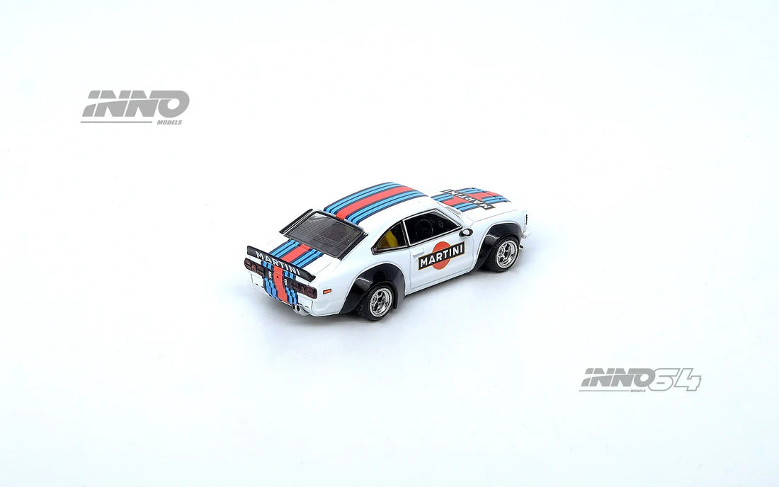 Mazda Savanna RX3 *Martini Racing* Livery, Fehér/Kék/Piros