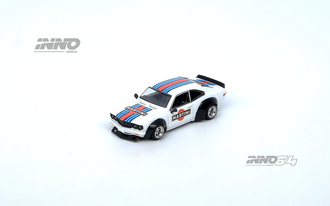 Mazda Savanna RX3 *Martini Racing* Livery, Fehér/Kék/Piros