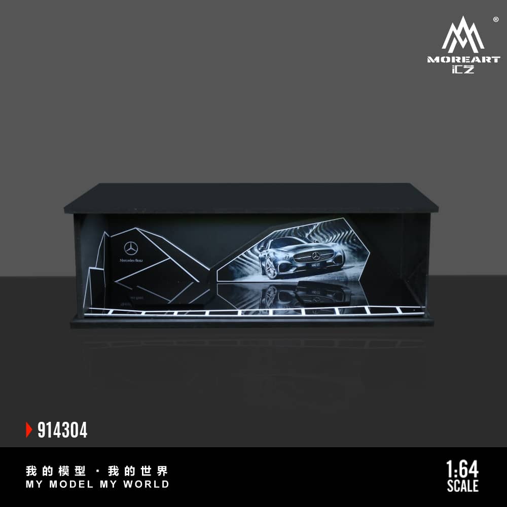 mercedes benz showroom diorama 1