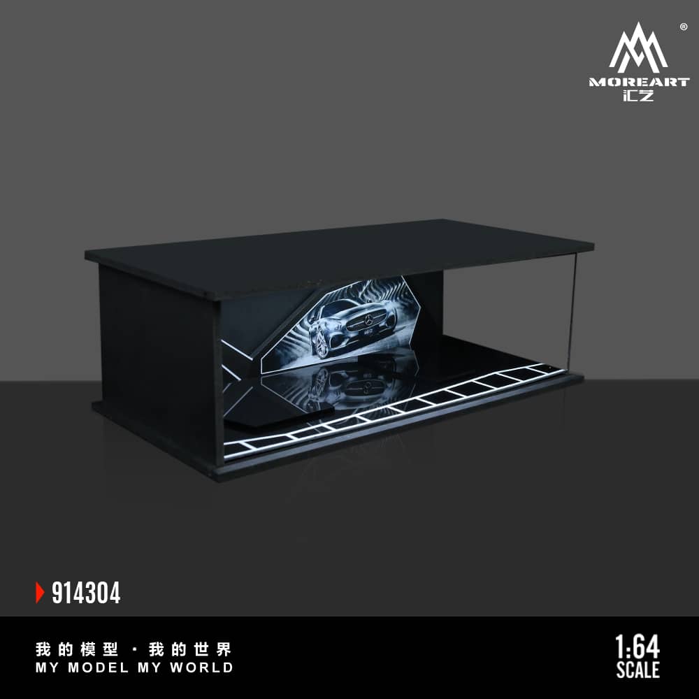 mercedes benz showroom diorama 2