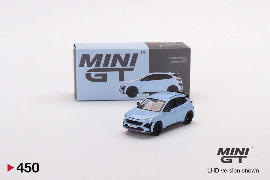 #450 - Hyundai KONA N Performance Blue