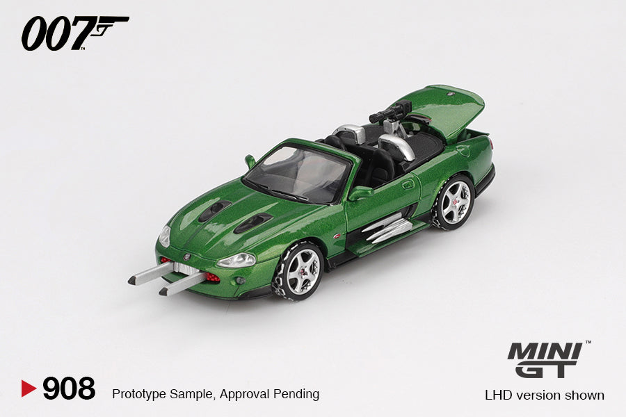 ELŐRENDELÉS - #MGT00908-007E - Jaguar XKR Die Antoher Day, English Blister