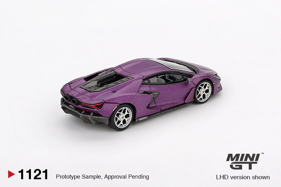 ELŐRENDELÉS - #MGT01121-BL - Bliszteres - Lamborghini Revuelto Viola 30th Matte