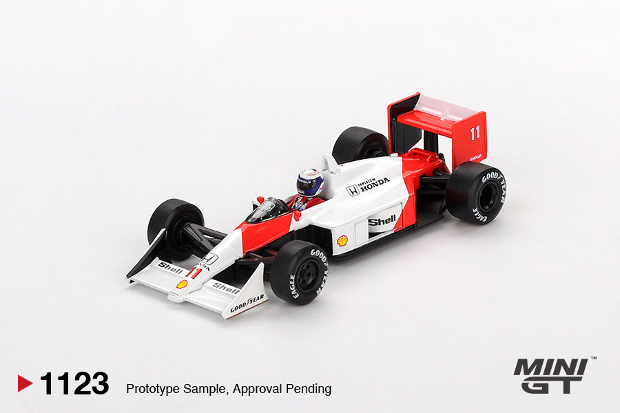 ELŐRENDELÉS - #MGT01123-BL - Bliszteres - McLaren MP4/4 #11 Alain Prost 1988 Japanese Grand Prix 2nd Place