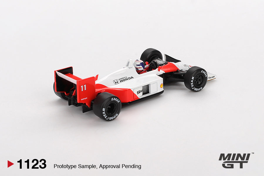 ELŐRENDELÉS - #MGT01123-BL - Bliszteres - McLaren MP4/4 #11 Alain Prost 1988 Japanese Grand Prix 2nd Place