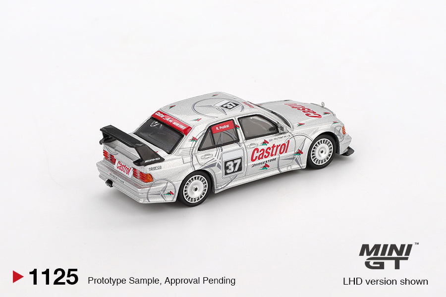 ELŐRENDELÉS - #MGT01125-BL - Bliszteres - Mercedes-Benz 190E 2.5-16 Evolution II #37 1995 SE Asia Touring Car Championship