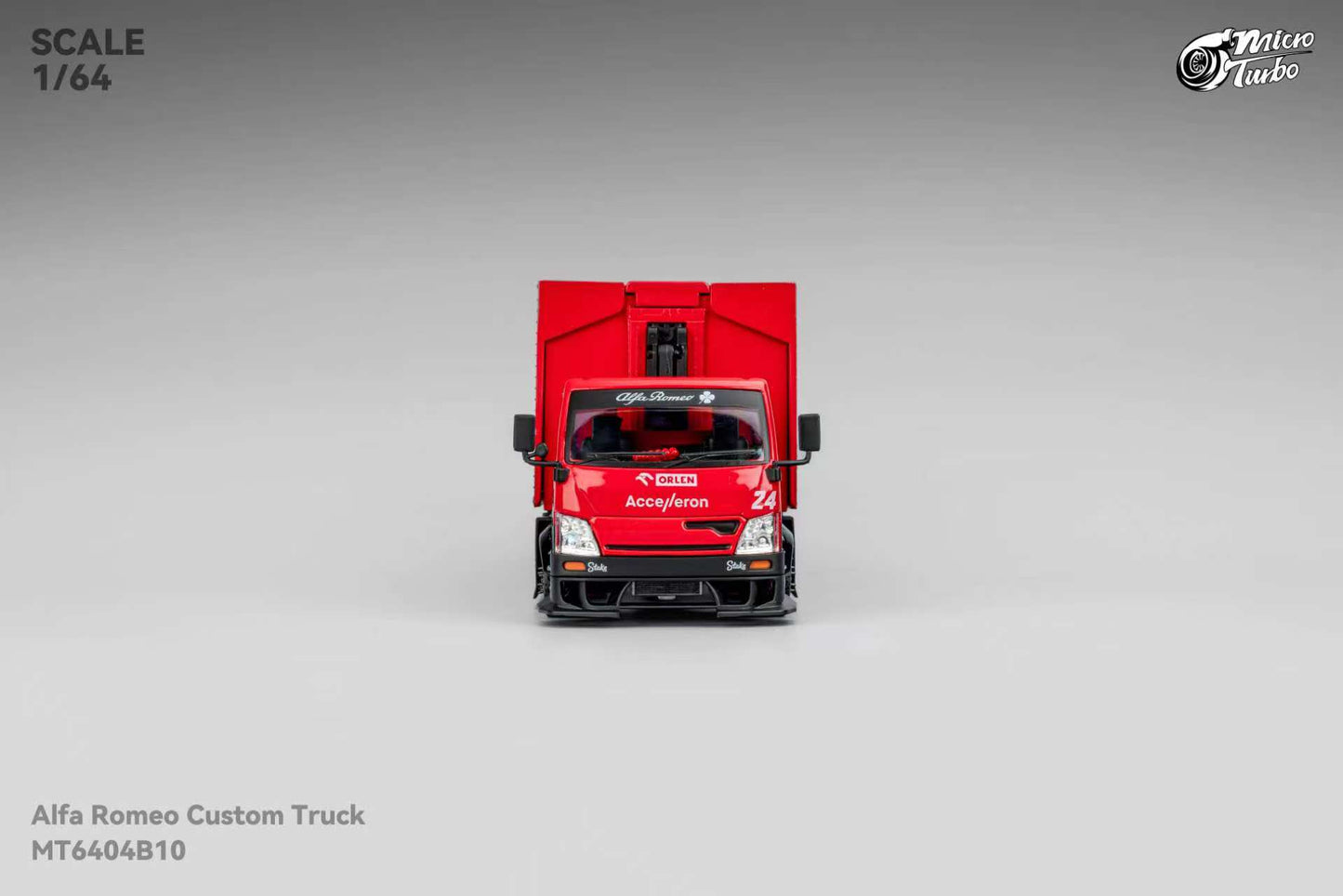 Micro Turbo - Alfa Romeo Custom Gull Wing Truck