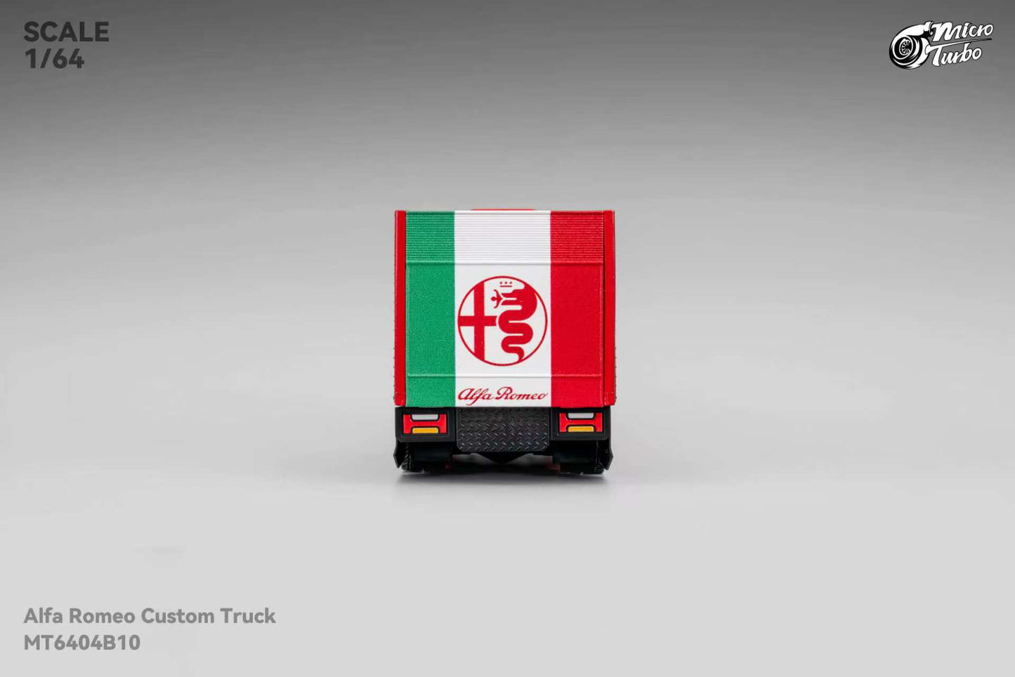 Micro Turbo - Alfa Romeo Custom Gull Wing Truck