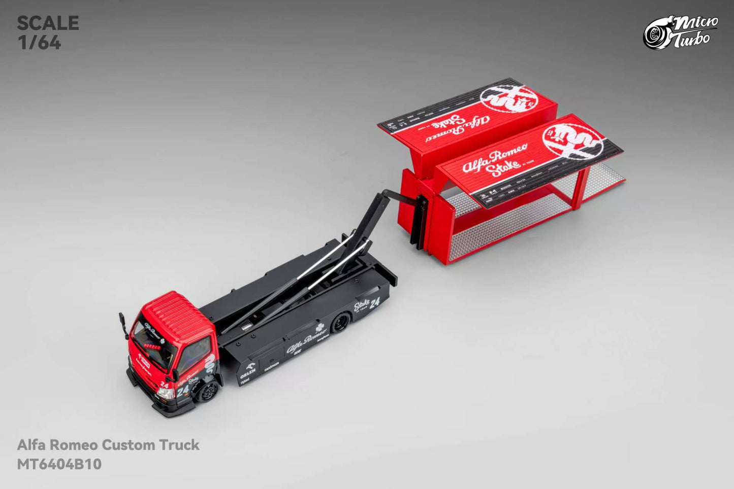 Micro Turbo - Alfa Romeo Custom Gull Wing Truck