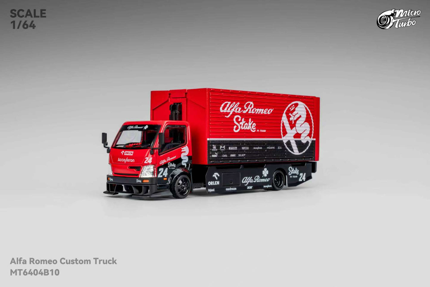 Micro Turbo - Alfa Romeo Custom Gull Wing Truck