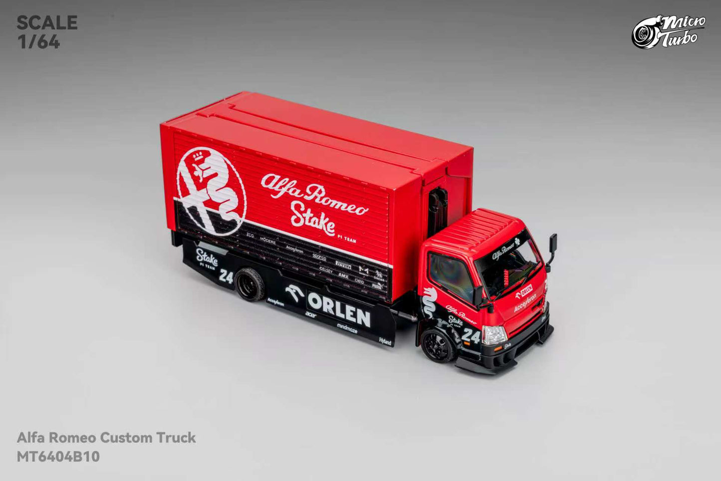 Micro Turbo - Alfa Romeo Custom Gull Wing Truck