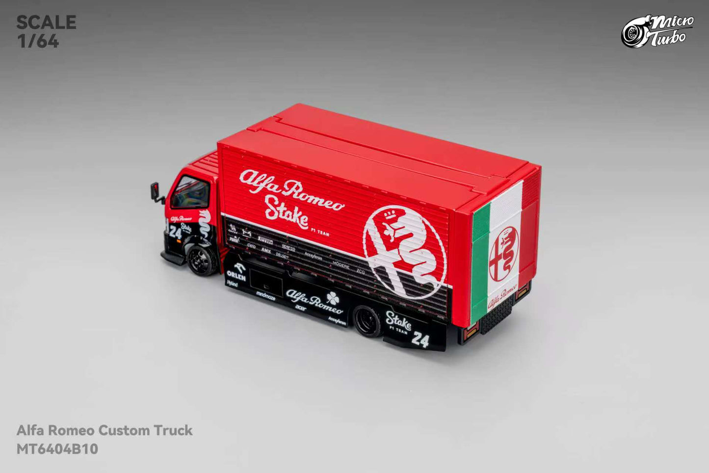 Micro Turbo - Alfa Romeo Custom Gull Wing Truck