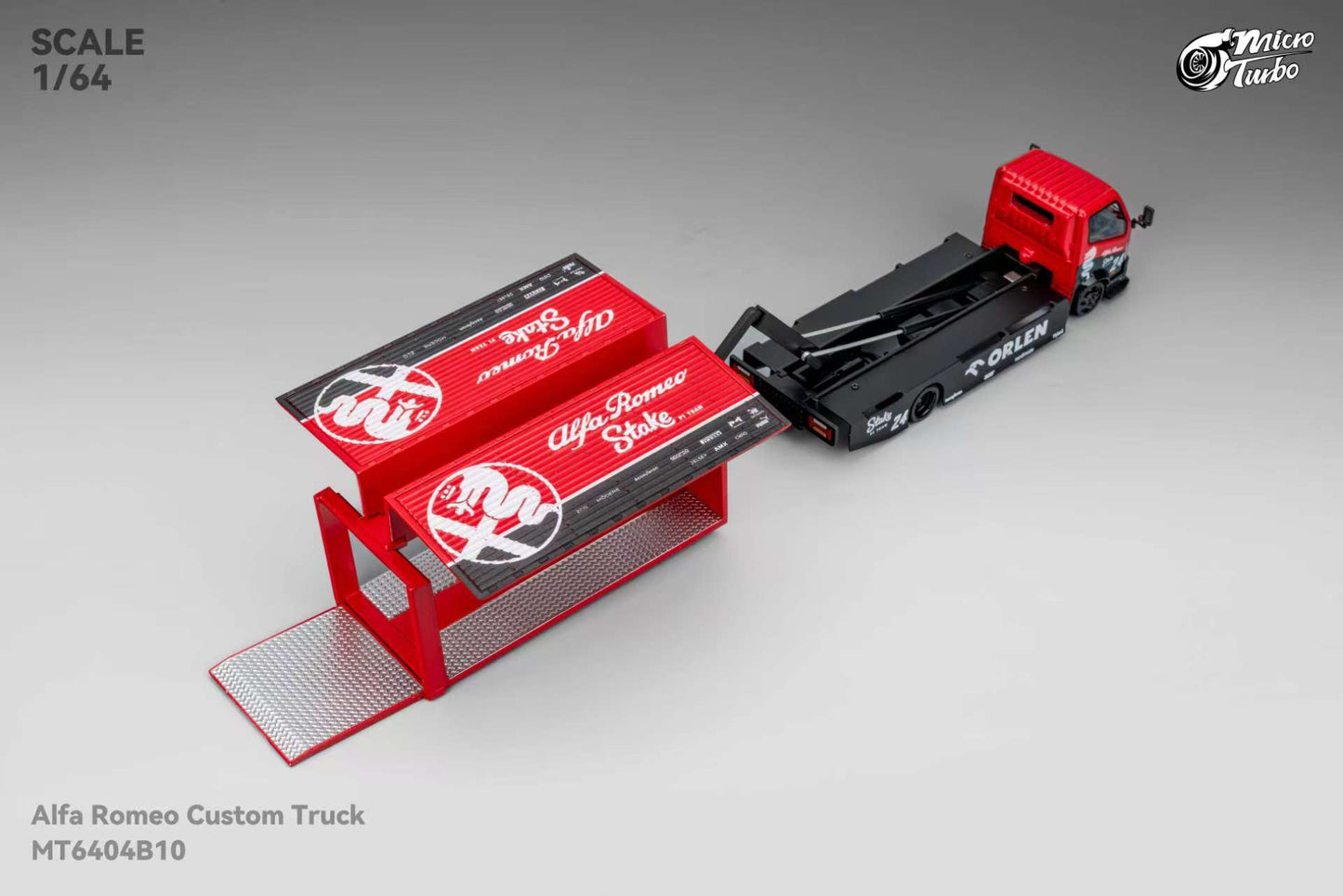 Micro Turbo - Alfa Romeo Custom Gull Wing Truck
