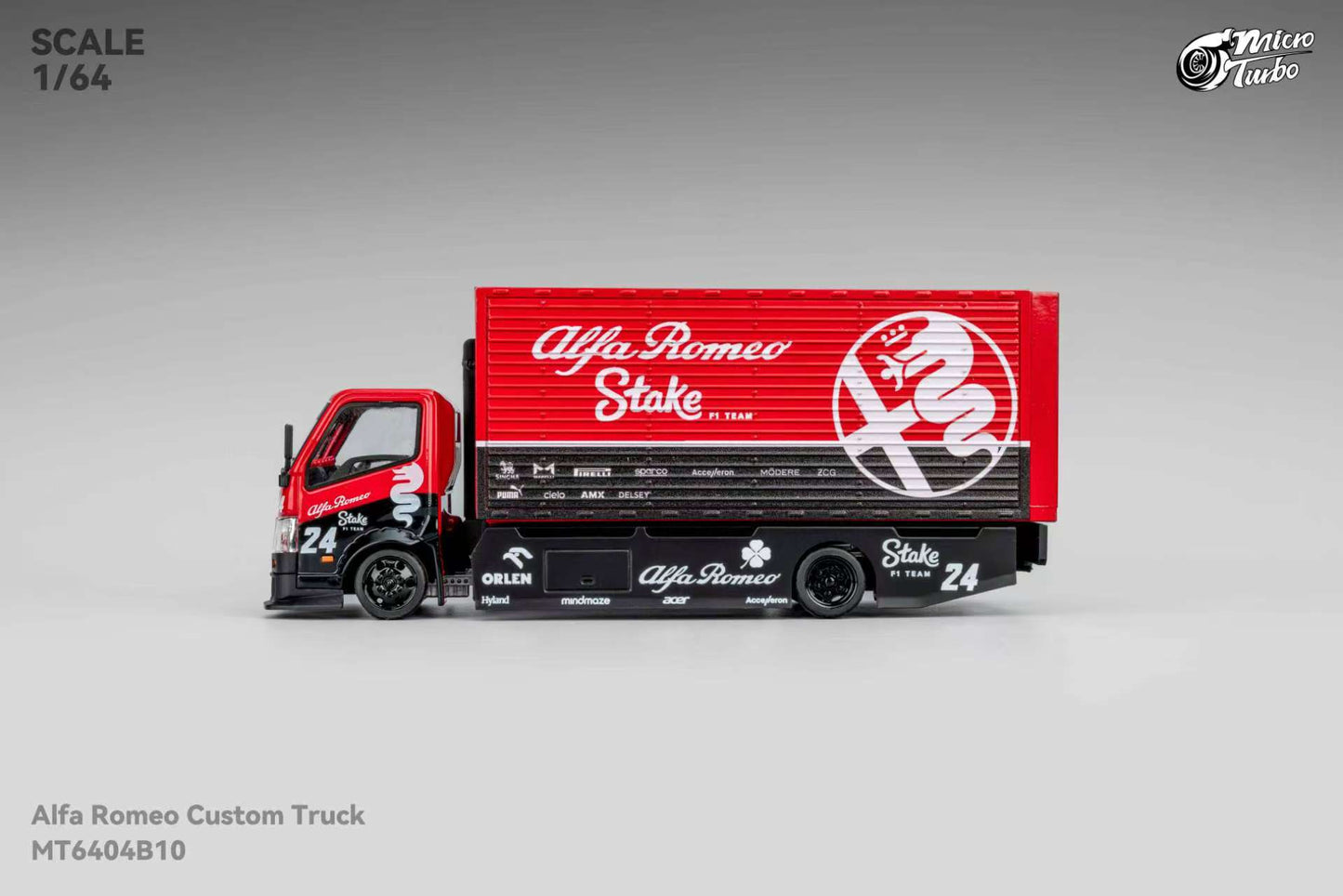 Micro Turbo - Alfa Romeo Custom Gull Wing Truck