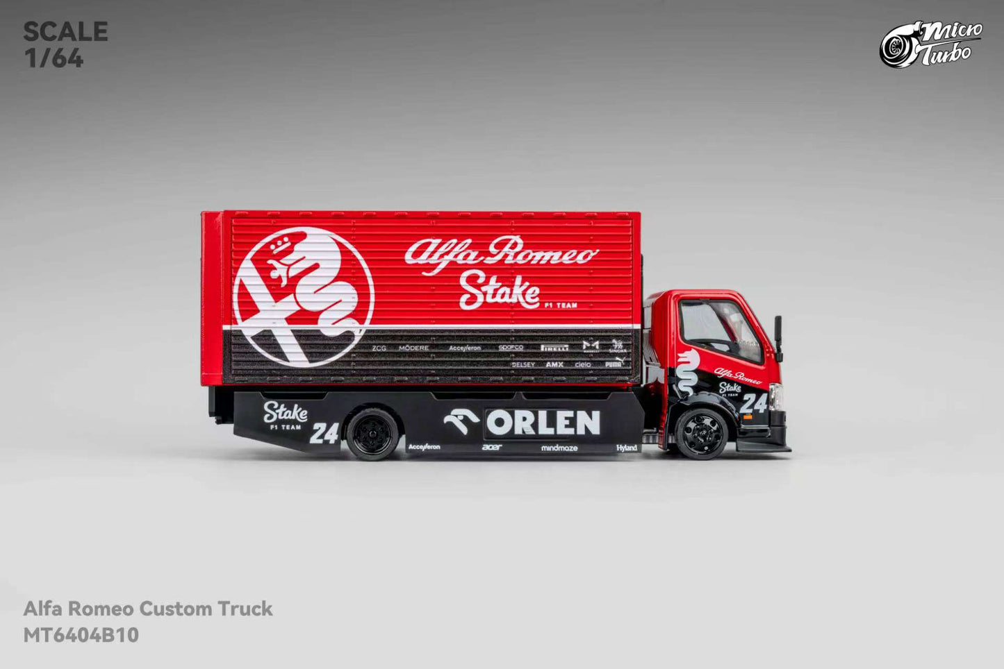 Micro Turbo - Alfa Romeo Custom Gull Wing Truck