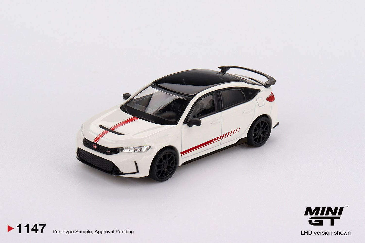 ELŐRENDELÉS - #MGT1147 - Honda Civic Type-R Ultimate Edition, White