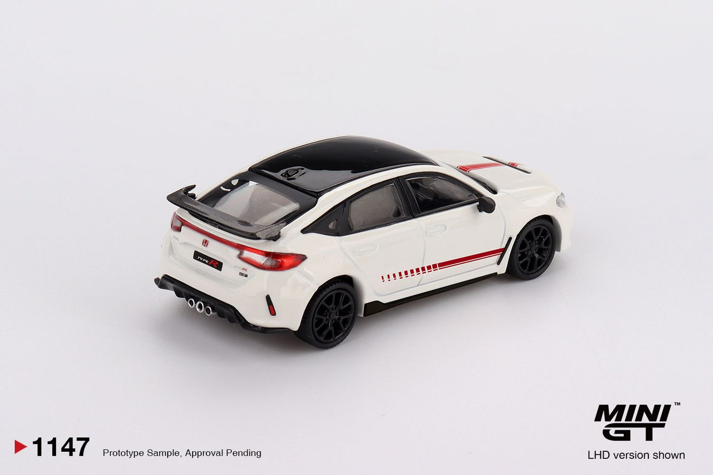 ELŐRENDELÉS - #MGT1147 - Honda Civic Type-R Ultimate Edition, White