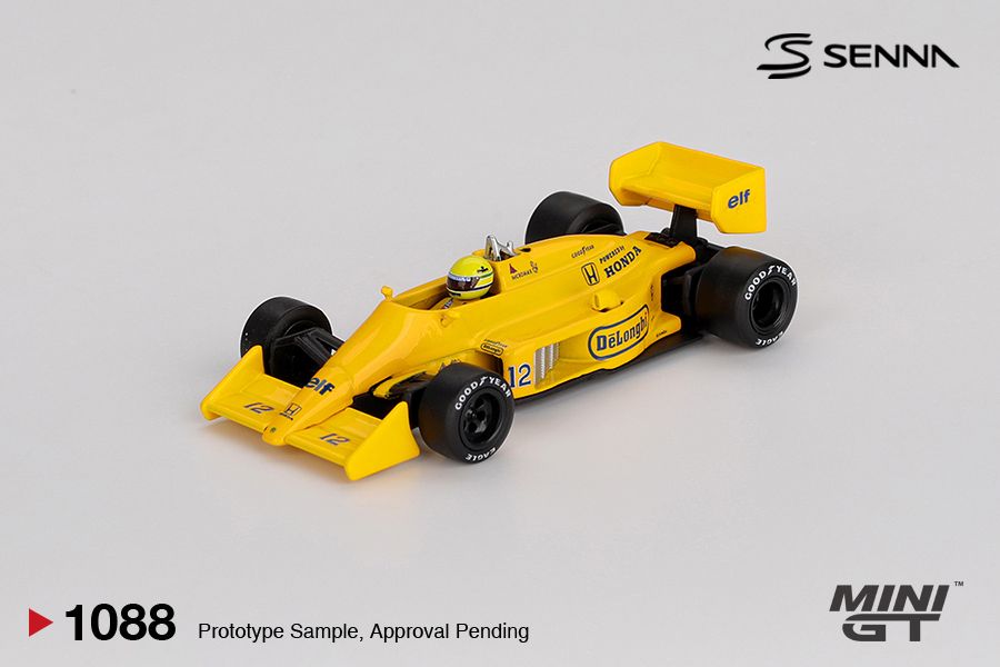 ELŐRENDELÉS - #MGT-SENNA01-BL - Bliszteres - Senna's Grand Prix Legends Set 4Car