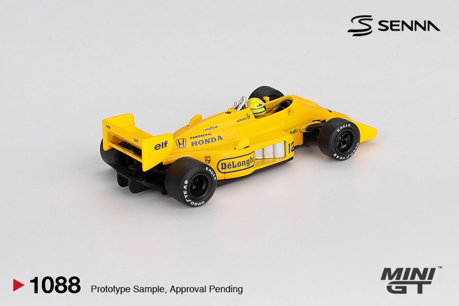 ELŐRENDELÉS - #MGT-SENNA01-BL - Bliszteres - Senna's Grand Prix Legends Set 4Car