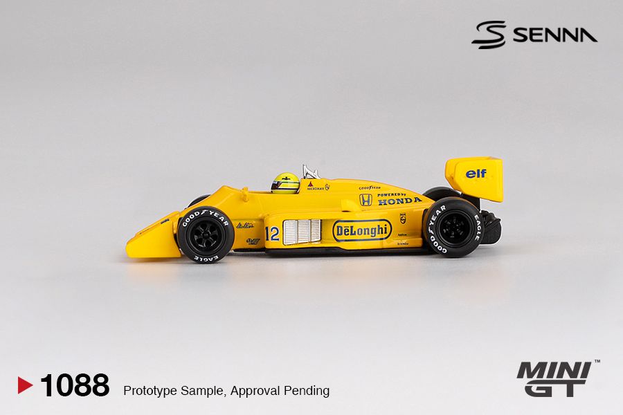 ELŐRENDELÉS - #MGT-SENNA01-BL - Bliszteres - Senna's Grand Prix Legends Set 4Car