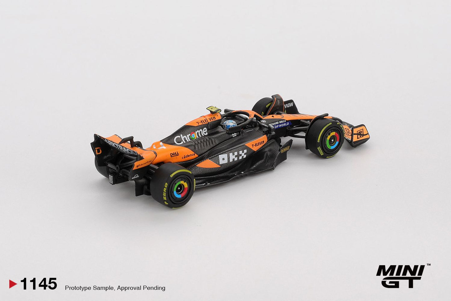 ELŐRENDELÉS - #MGT1145 - McLaren MCL38 #4 Lando Norris - F1 2024 Hungarian GP 2nd Place