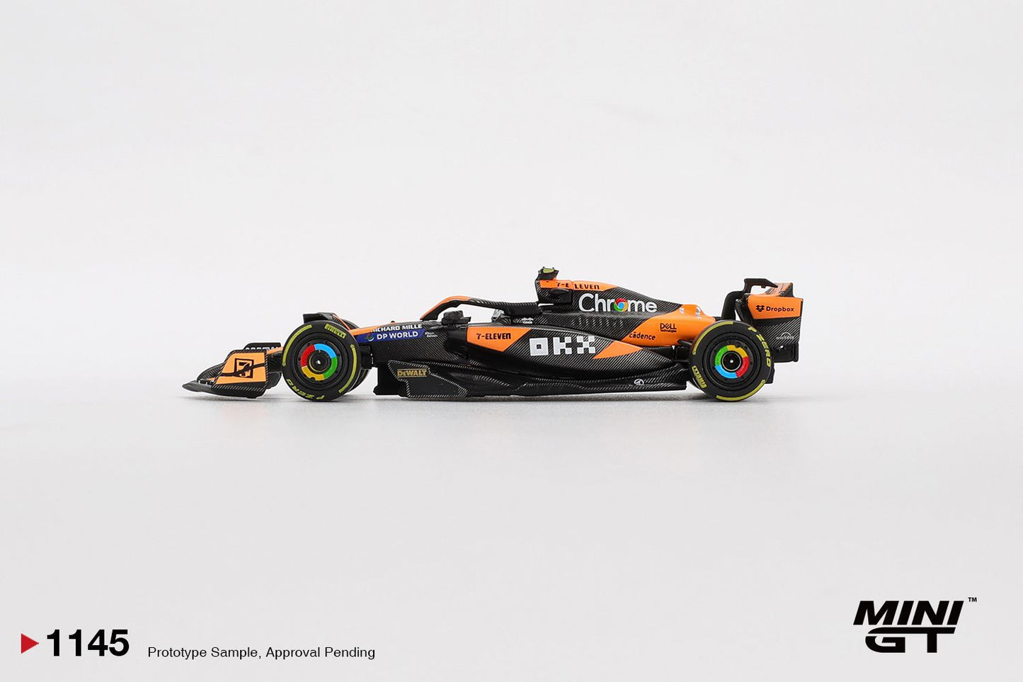 ELŐRENDELÉS - #MGT1145 - McLaren MCL38 #4 Lando Norris - F1 2024 Hungarian GP 2nd Place