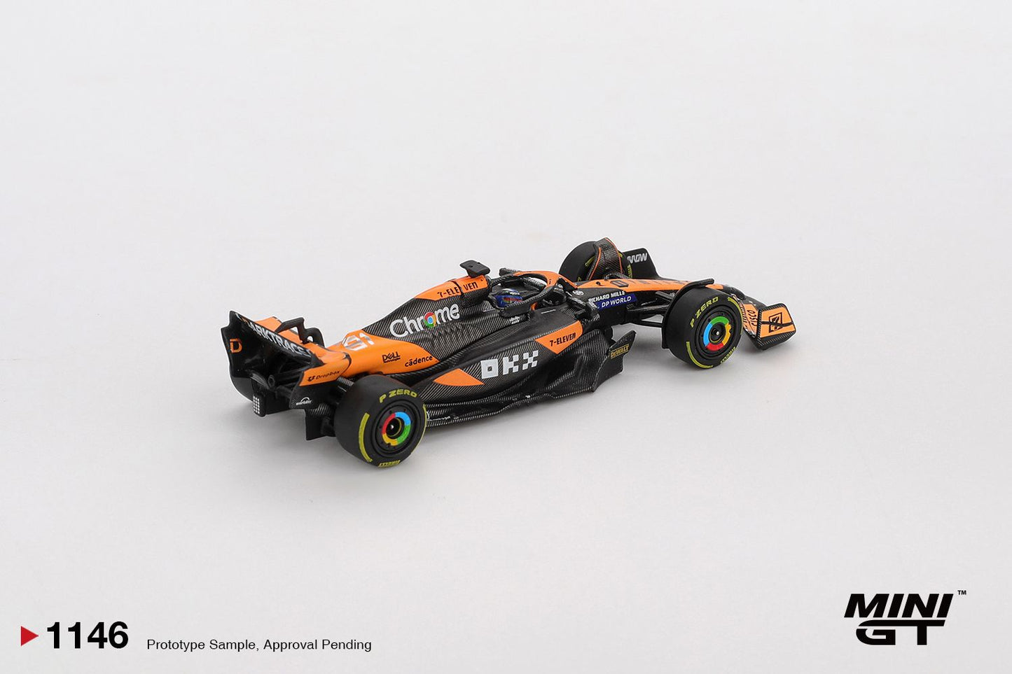 ELŐRENDELÉS - #MGT1146- McLaren MCL38 #81 Oscar Piastri - F1 2024 Hungarian GP Winner